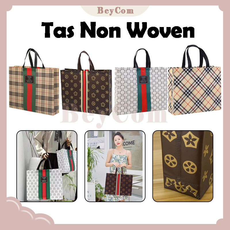 

Tas Kantong Belanja Hampers/Tote Bag Spunbond/Tas Souvenir/Tas Non Woven