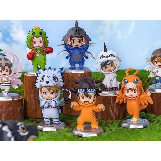 Digimon BN Figure - Adventure Costume Series Vol. 2 Figure - Blind Box (1 pc random)