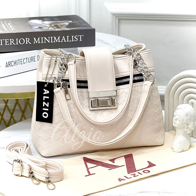 [BOOM POTONGAN] Alzio - Tas Wanita Selempang Sling Bag Korean Bag Style - ALZIO MICHELLE BAG