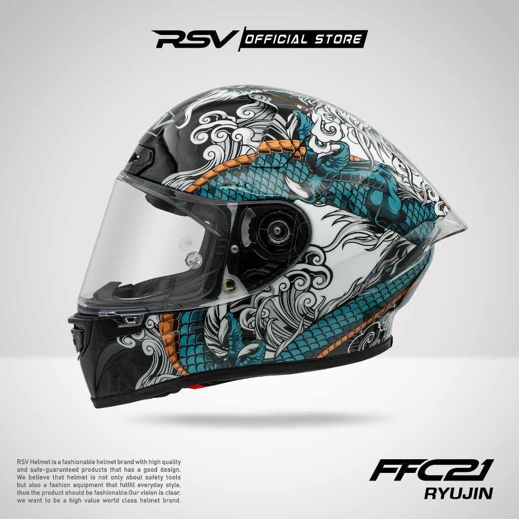 HELM RSV FFC21 FIBER COMPOSITE RYUJIN