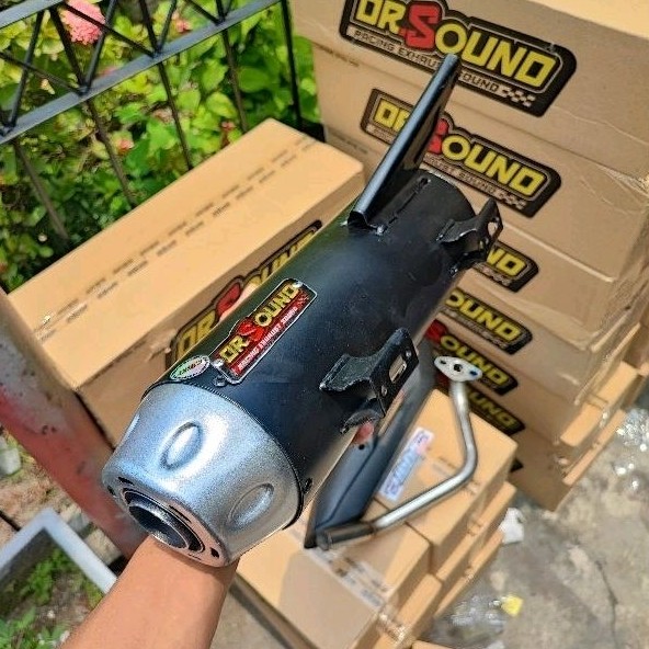 PUJEGANSHOP Knalpot Tsukigi Cms Dr sound Knalpot Adem Ngebas Knalpot Drsound Gen 1 Original Cms