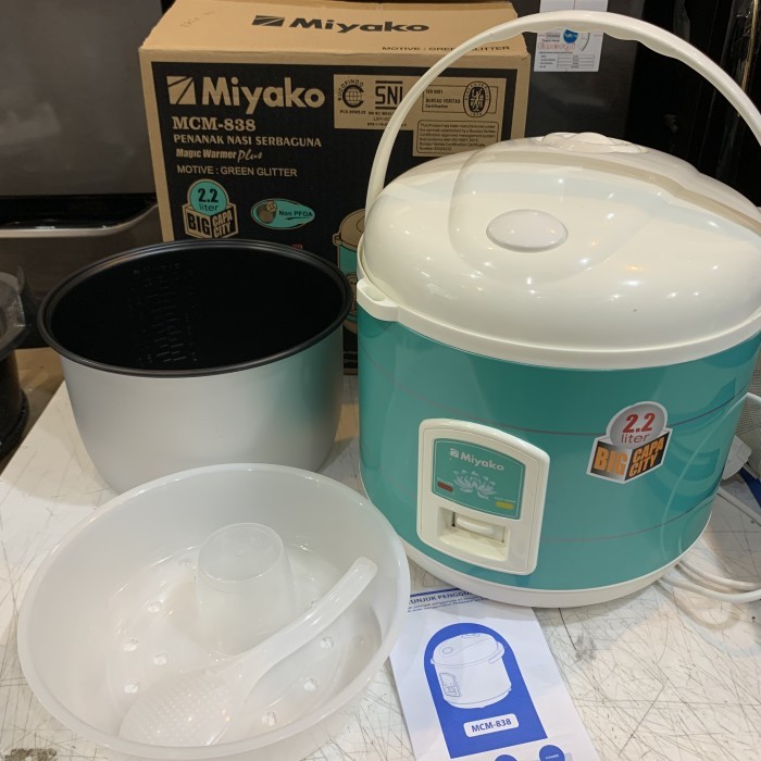 RICE COOKER MIYAKO MCM-838