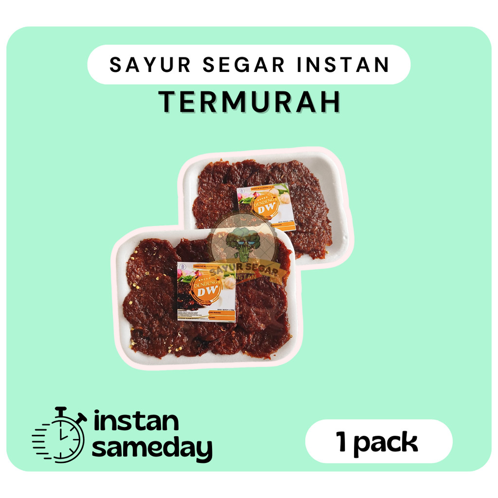 

Dendeng ayam 1 Pack - SayurSegarInstan