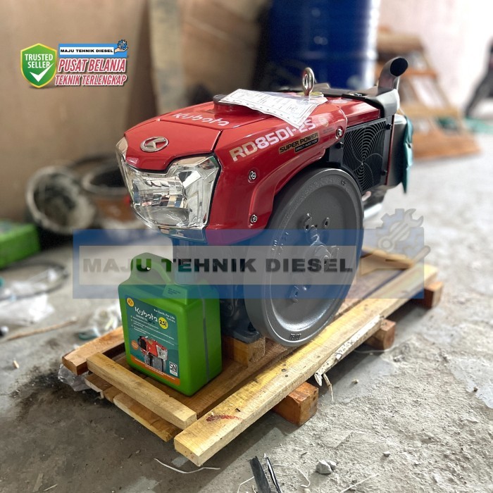 Mesin Diesel KUBOTA RD 85 DI1s Penggerak diesel solar 8hp