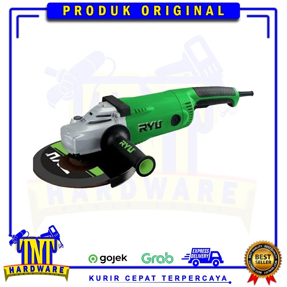 RYU MESIN GERINDA 7" Inchi / GURINDA 7" Inchi RSG180 2200 W