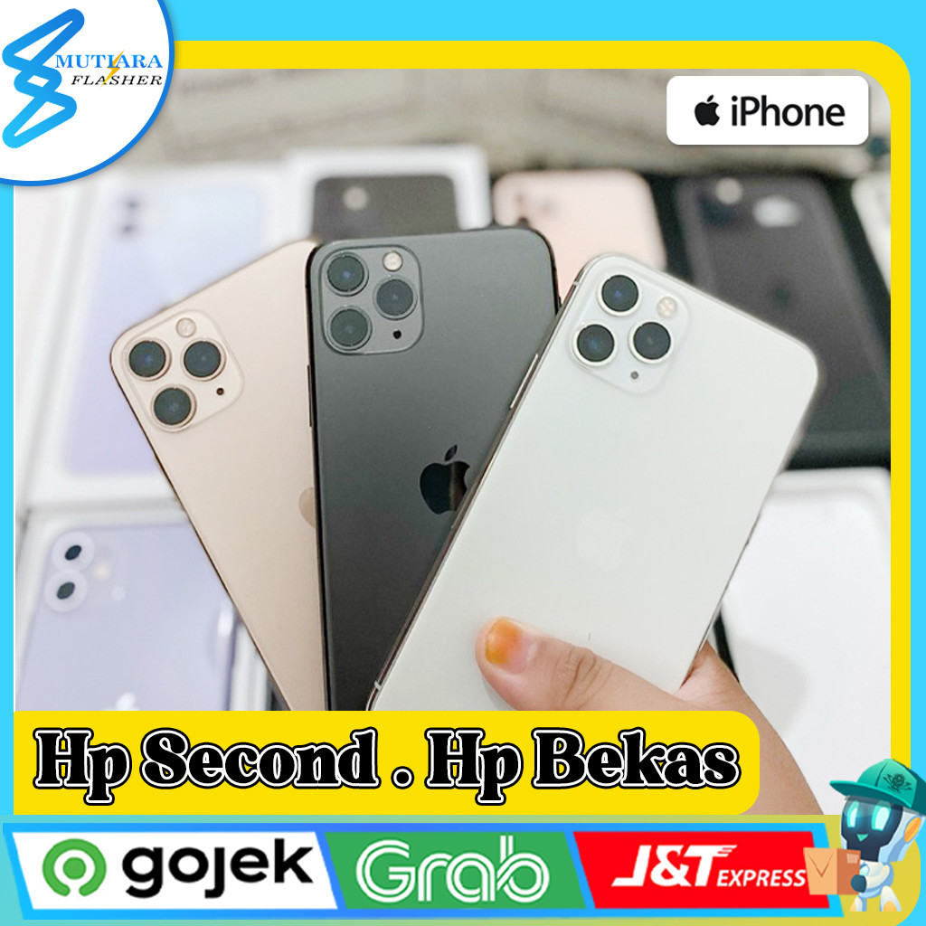 Apel 11 Pro iBox 64GB Second Original