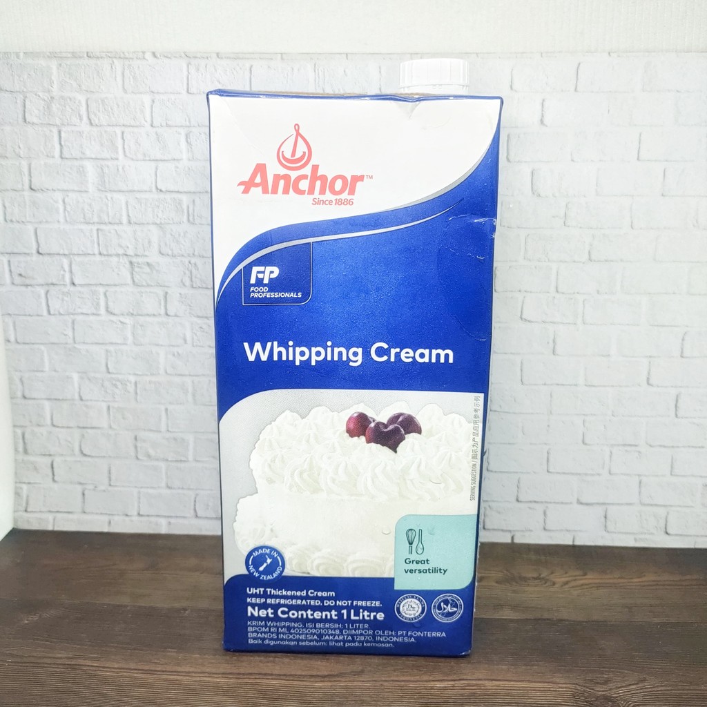 

ANCHOR WHIPPING CREAM 1 LTR