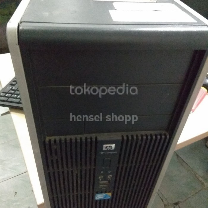 promo  -CPU builtup HP core2duo