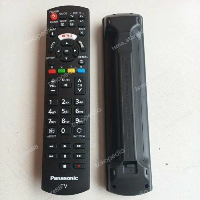 REMOT TV PANASONIC SMART TV/ANDROID TV