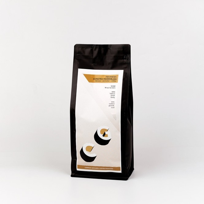 

Common Grounds Single Origin Espresso : Indonesia Sumatra Mandheling - Normal, Whole Beans