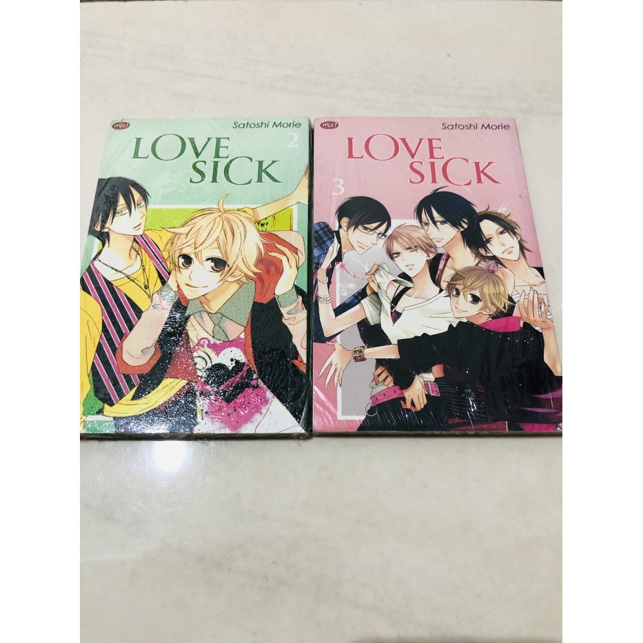 love sick cabutan Anime Komik Manga