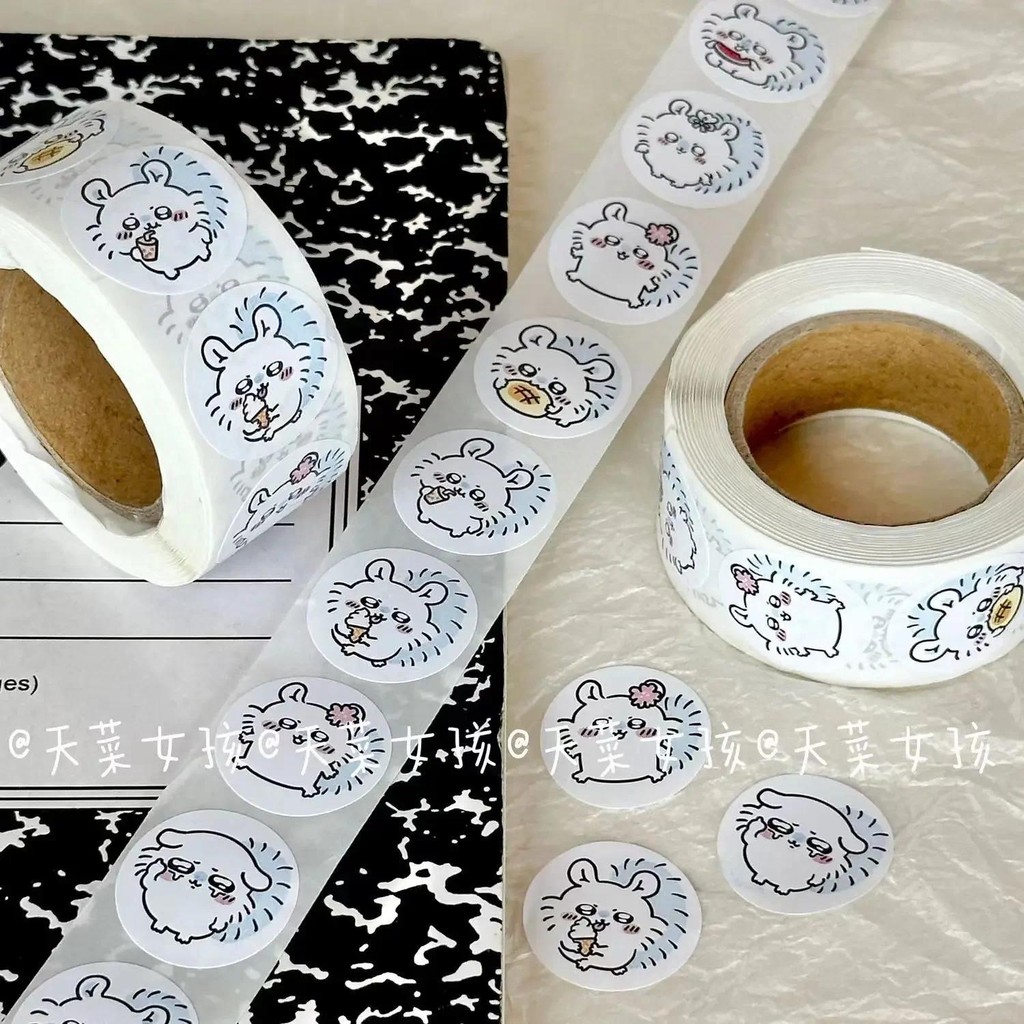 

Chiikawa Sticker Momonga モモンガMomoka Cute Roll Sticker Decoration Hand Account Sealing Tape Student Girl Gift Decoration Squirrel
