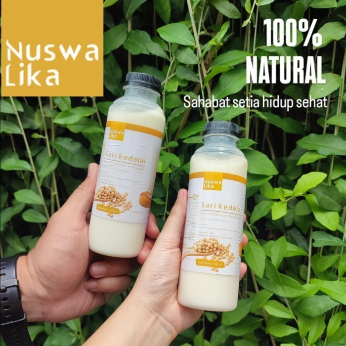 

Susu Sari Kedelai 250ml Nuswalika