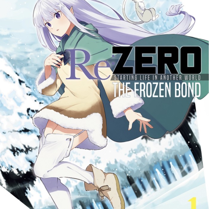 re zero the frozen bond volume 1 Anime Komik Manga