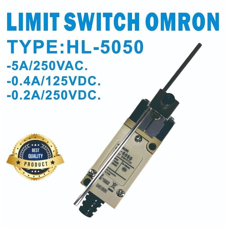 LIMIT SWITCH OMRON HL-5050 BEST QUALITY