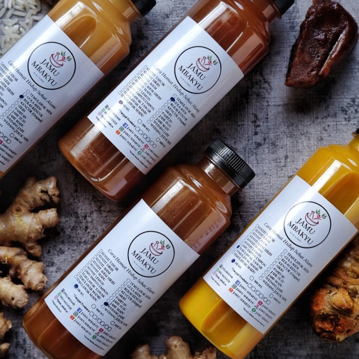 

Jahe Susu Jamu Mbakyu 1000ml