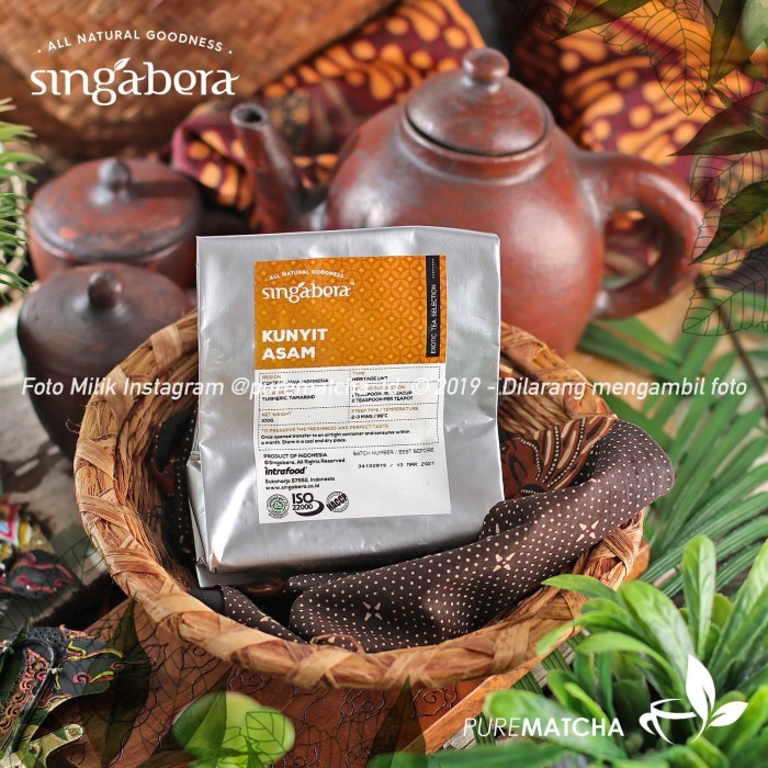

Singabera - Kunyit Asam 100gr Jamu Indonesia Kunir Asem Turmeric Tea