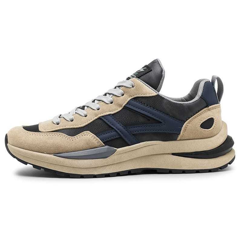 Sepatu Pria Hiking Kasual Sneakers Anti Slip Sepatu Lari Olahraga Cowok LV0687