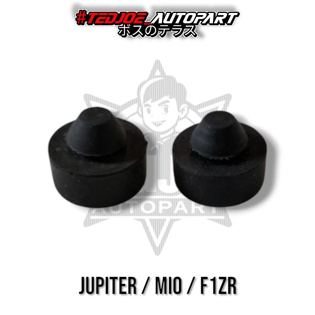 Karet Ganjel Jok Yamaha Jupiter Z Mio F1ZR | Karet Bantalan Sadel Jok Yamaha | Karet Penahan Dudukan