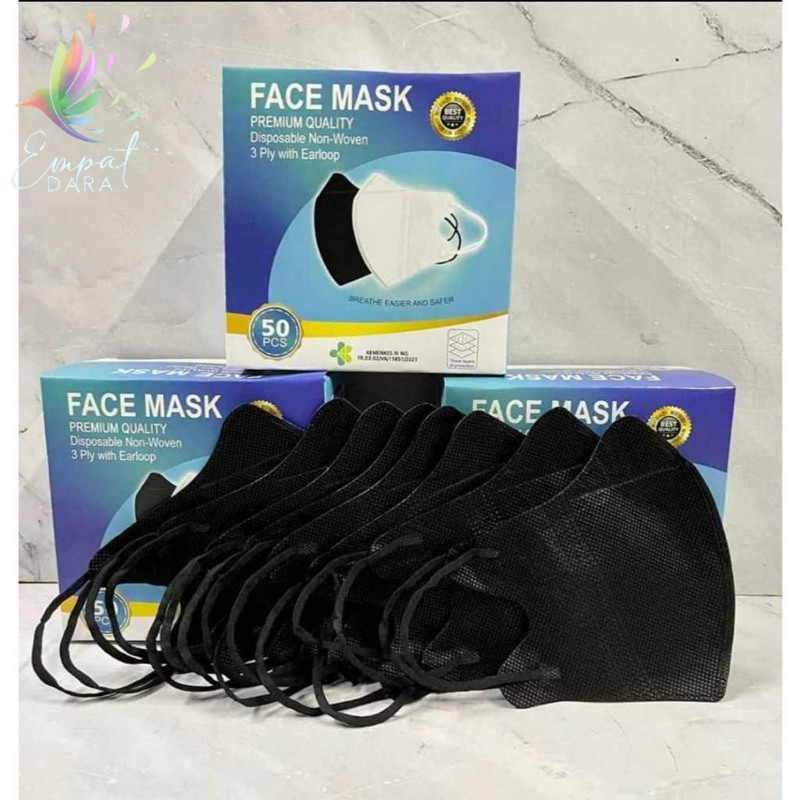 Masker Duckbill Facemask Dewasa 1Box 50Pc
