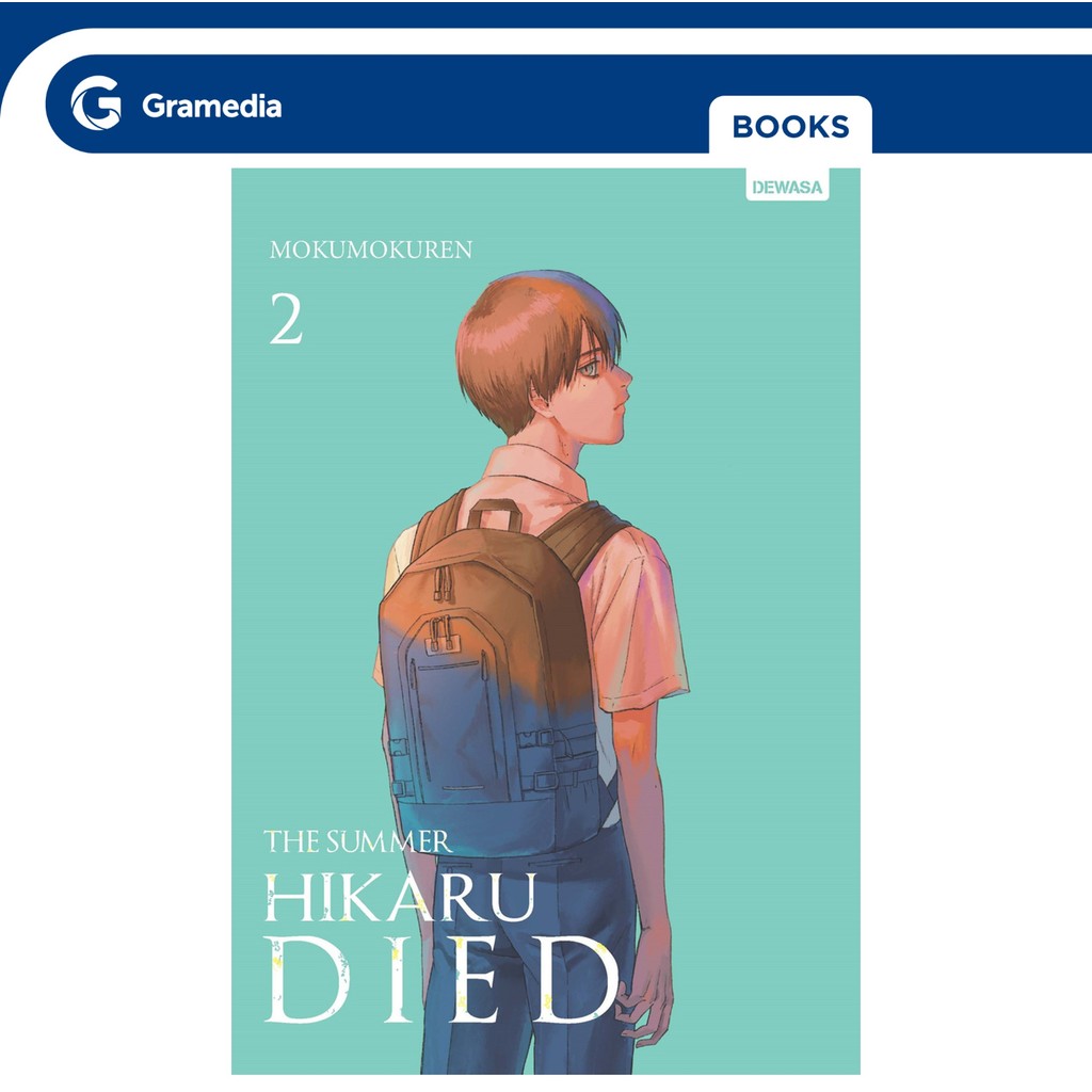 Gramedia GTC - The Summer Hikaru Died 2