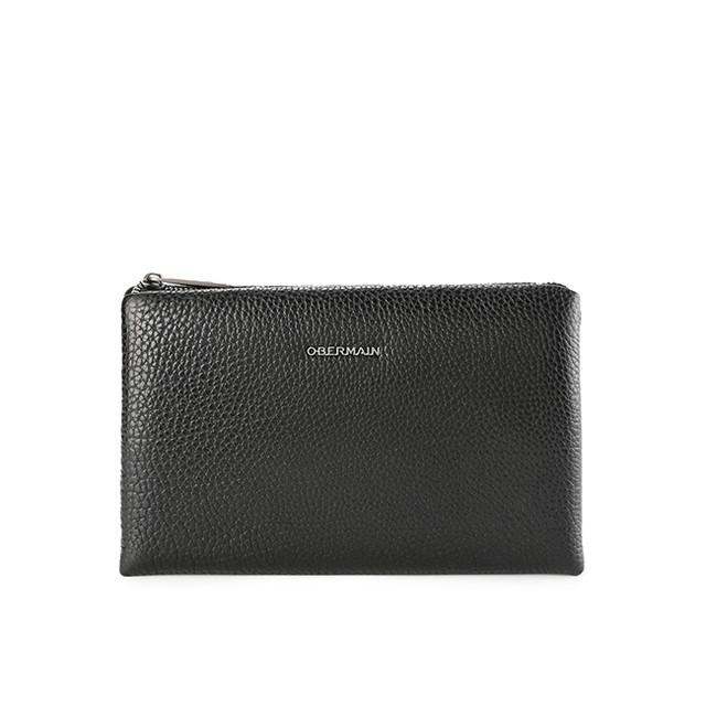 Obermain Clutch Pria BILLY CLUTCH (S) - L Black OBC1071BK - 0, Black