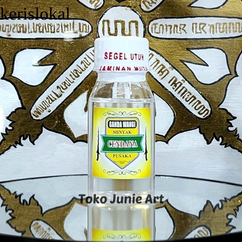 Minyak Pusaka Ganda wangi Aroma Cendana / MINYAK PUSAKA ANTI KARAT / MINYAK CENDANA KL17