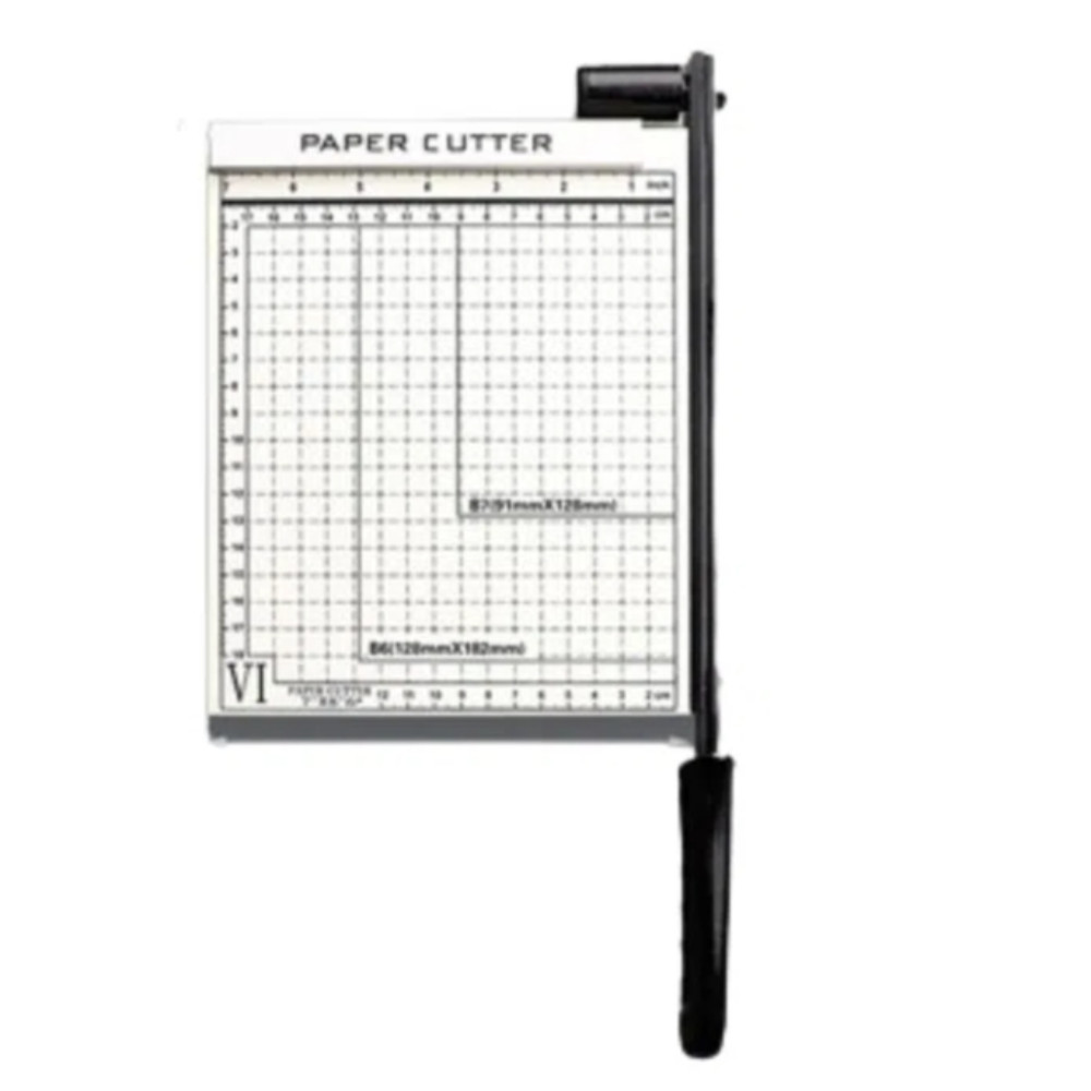 

Heavy Duty A4 Paper Cutter Precise Cuts 15 Page Capacity Paper Card Trimmer Metal Base Professional Photo Cutting Machine Home