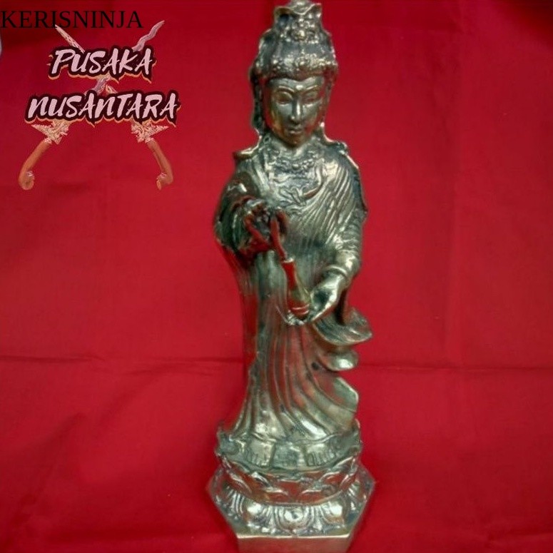 Patung Dewi Kwan Im Berdiri NJ13