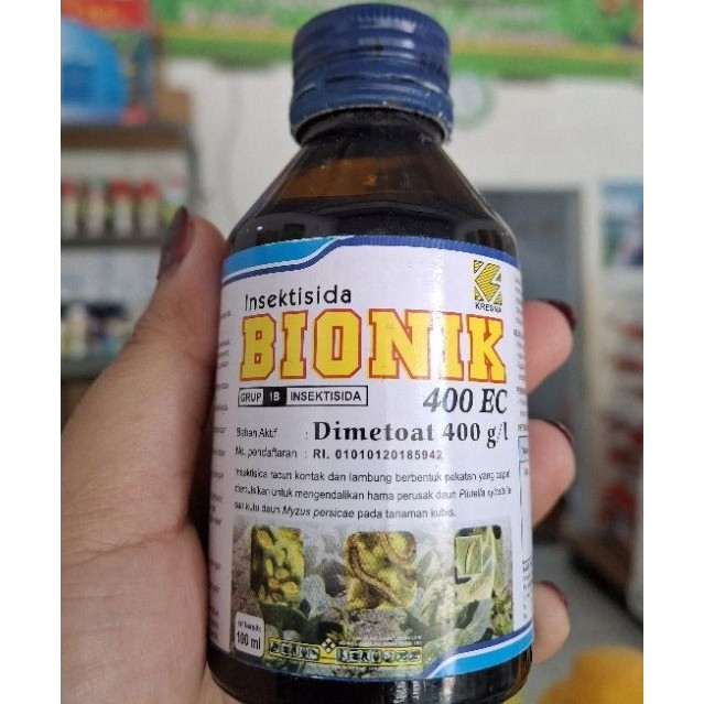 INSEKTISIDA BIONIK 400EC - 100ML