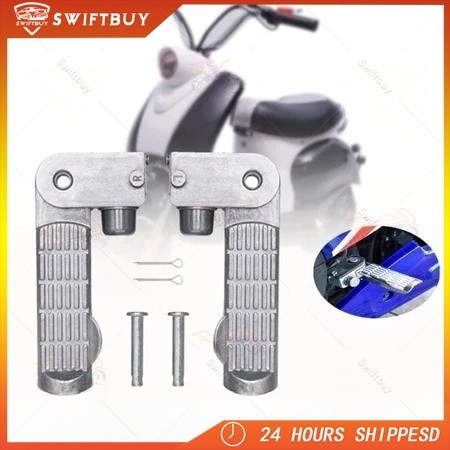 Footstep Front / Foot Step Depan Lipat Pijakan Kaki Depan Universal Sepeda Listrik 1 Set Pijakan Kak