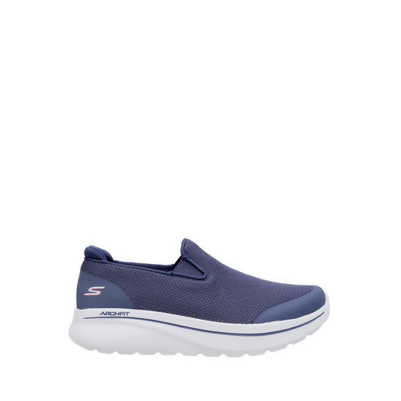 Skechers Go Walk Arch Fit N-Joy Men's Walking Shoes - Navy