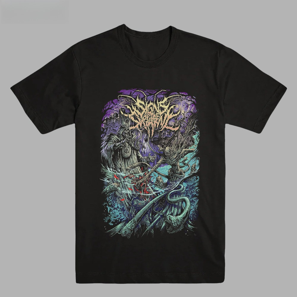 SIGNS OF THE SWARM - COLLISION | T-SHIRT |  BAND MERCH
