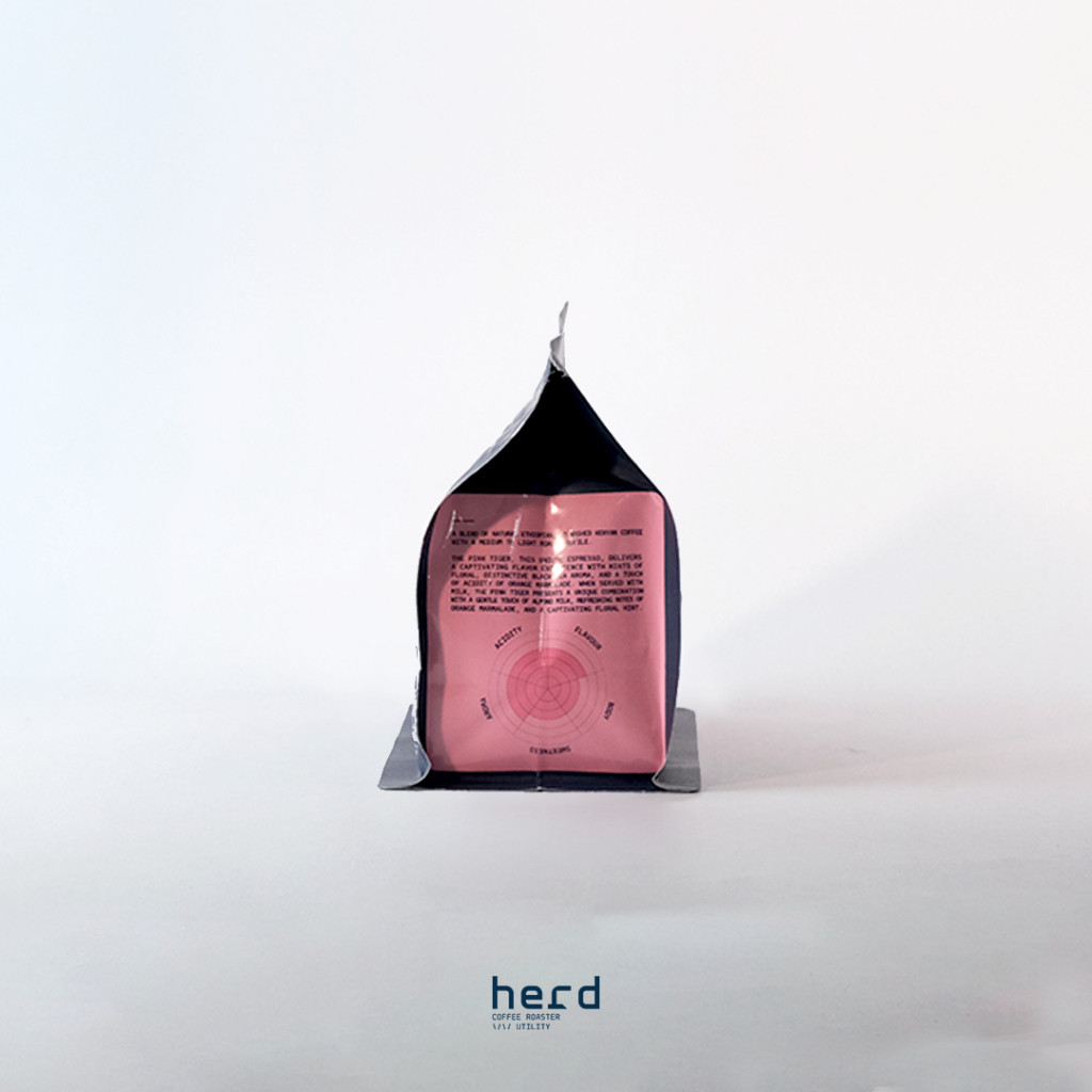 

JAMIN MURAH !!!Biji Kopi The Pink Tiger Espresso Roast 200 gr Specialty Arabica Herd Coffee(BISA LANGSUNG ORDER)