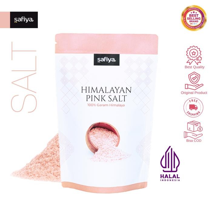 

Sale Safiya Garam Himalaya 1 Kg Himalayan Pink Salt Original Natural - 1 Kg Terlaris