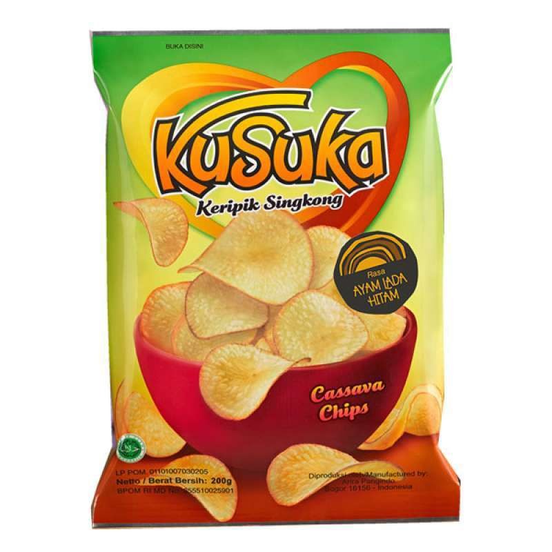 

Keripik Singkong Kusuka 60 Gram