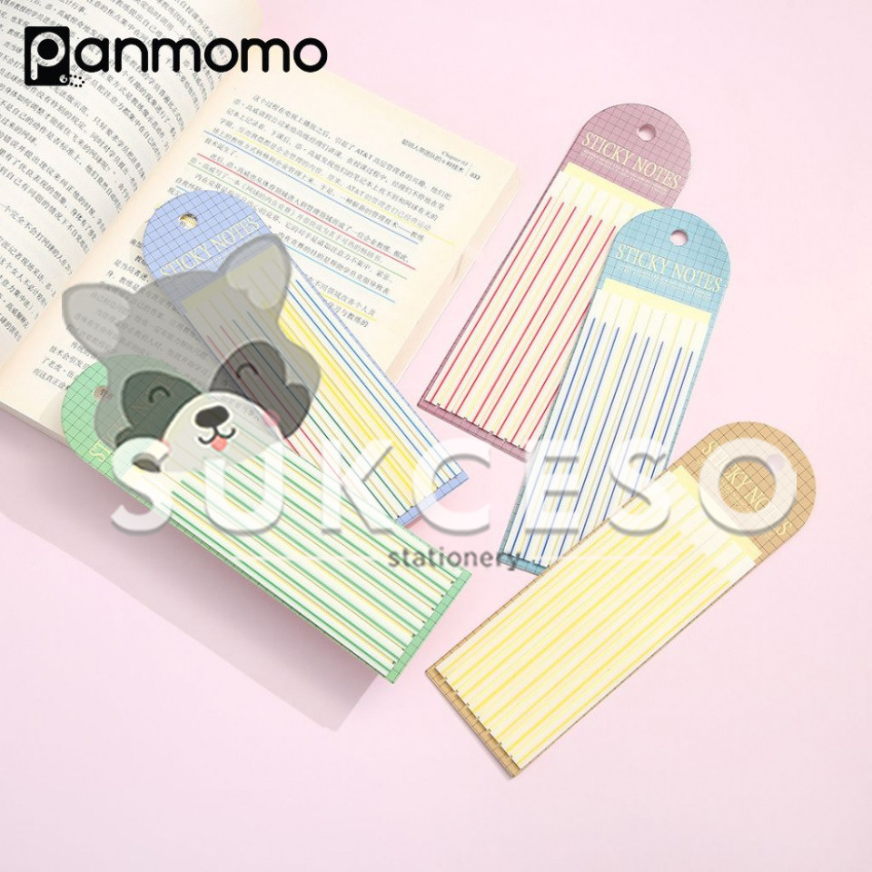 

Underlining Sticky Notes / Index Memo Tempel Garis Bawah 160 Lembar