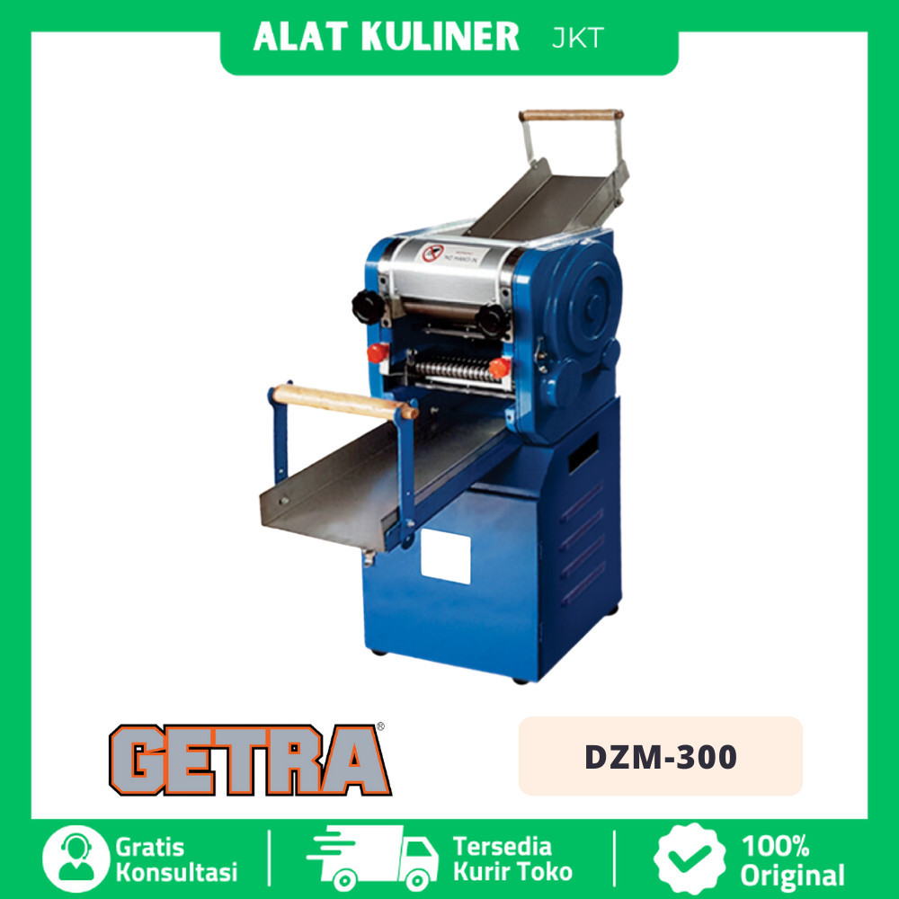 GETRA DZM 300 DZM-300 MESIN PENCETAK MIE FREE STANDING NOODLE MAKER