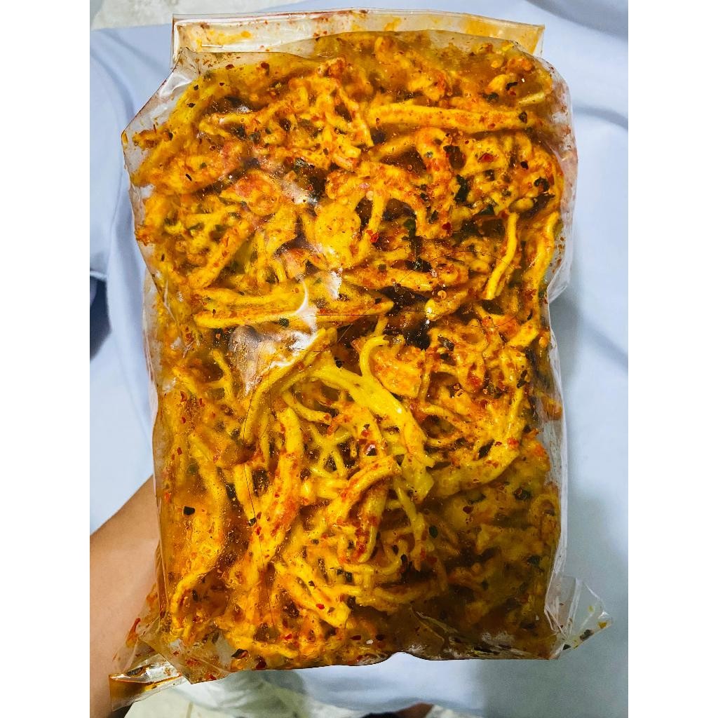 

seblak kerupuk mie pedas daun jeruk/original daun jeruk kemasan 500gr 250gr 100gr