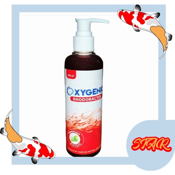 OXYGENIC RHODOBACTER AQUASCAPE MERAH 250 ML PROBIOTIK STARTER