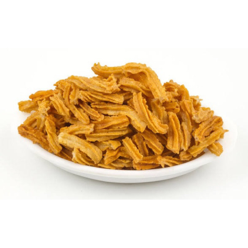 

KERUPUK SOYA STICK 250gr (STIK KEDELAI SOYA)