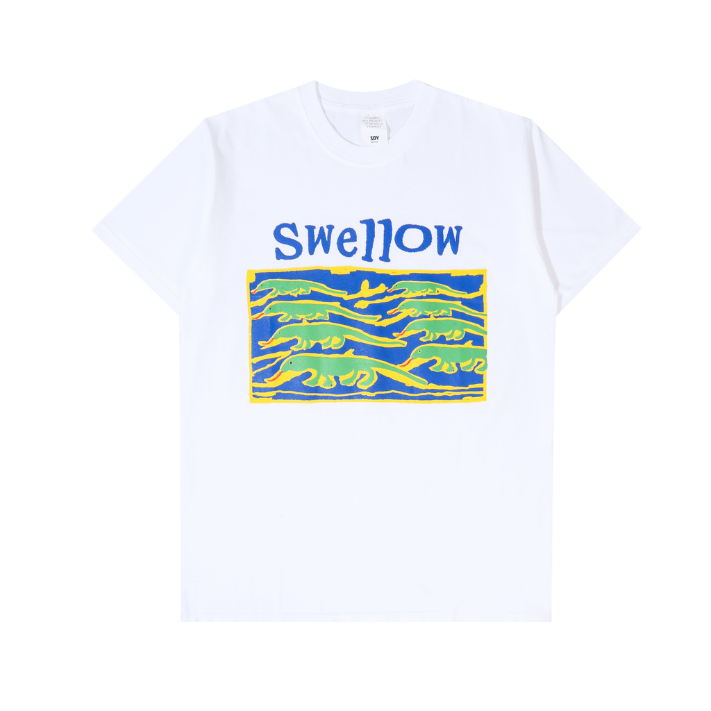 [ORI] Swellow - Reptil - T-shirt - White Kaos Pria