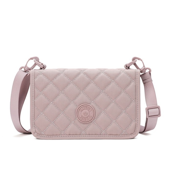 "NRYL" - DISKON HARUICA BAG 80128 - TAS SELEMPANG WANITA - Light Purple