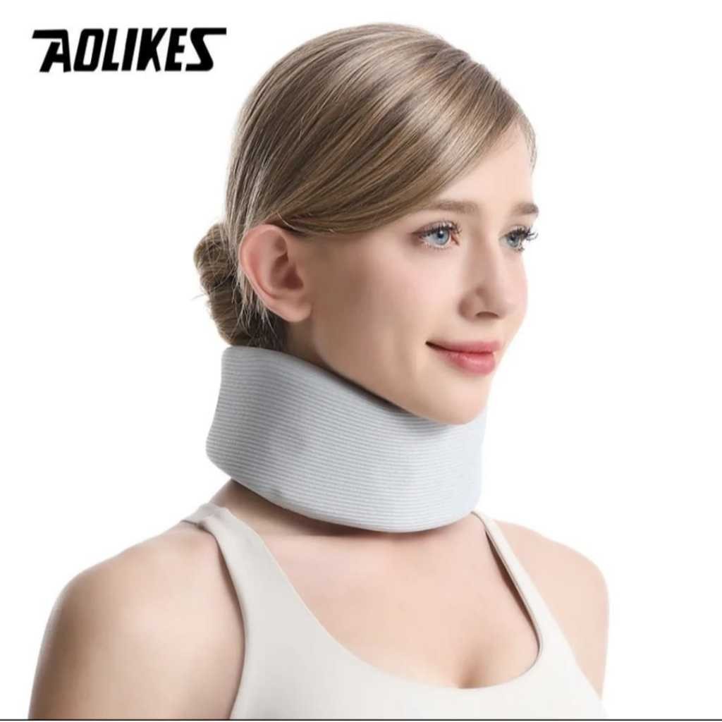 Penyangga Leher Cervical Collar Penyangga Leher Pria Wanita