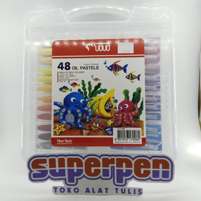 

Crayon Oil Pastel 48w Titi