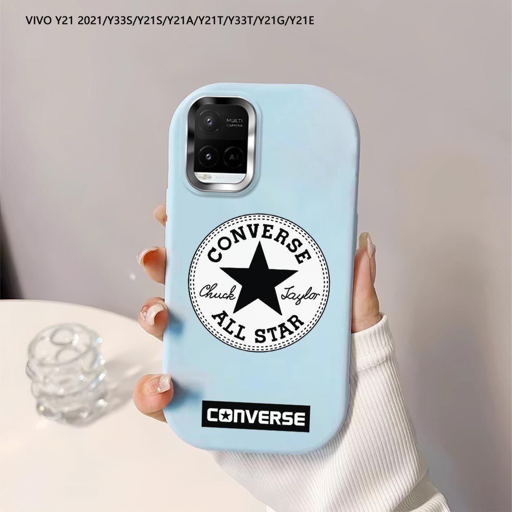 Softcase Hp Vivo Y21 Y21S Y21T Y33S Y33T Y21G Y21e Y21a T1X 4G Converse Pentagram Back Cover Case So