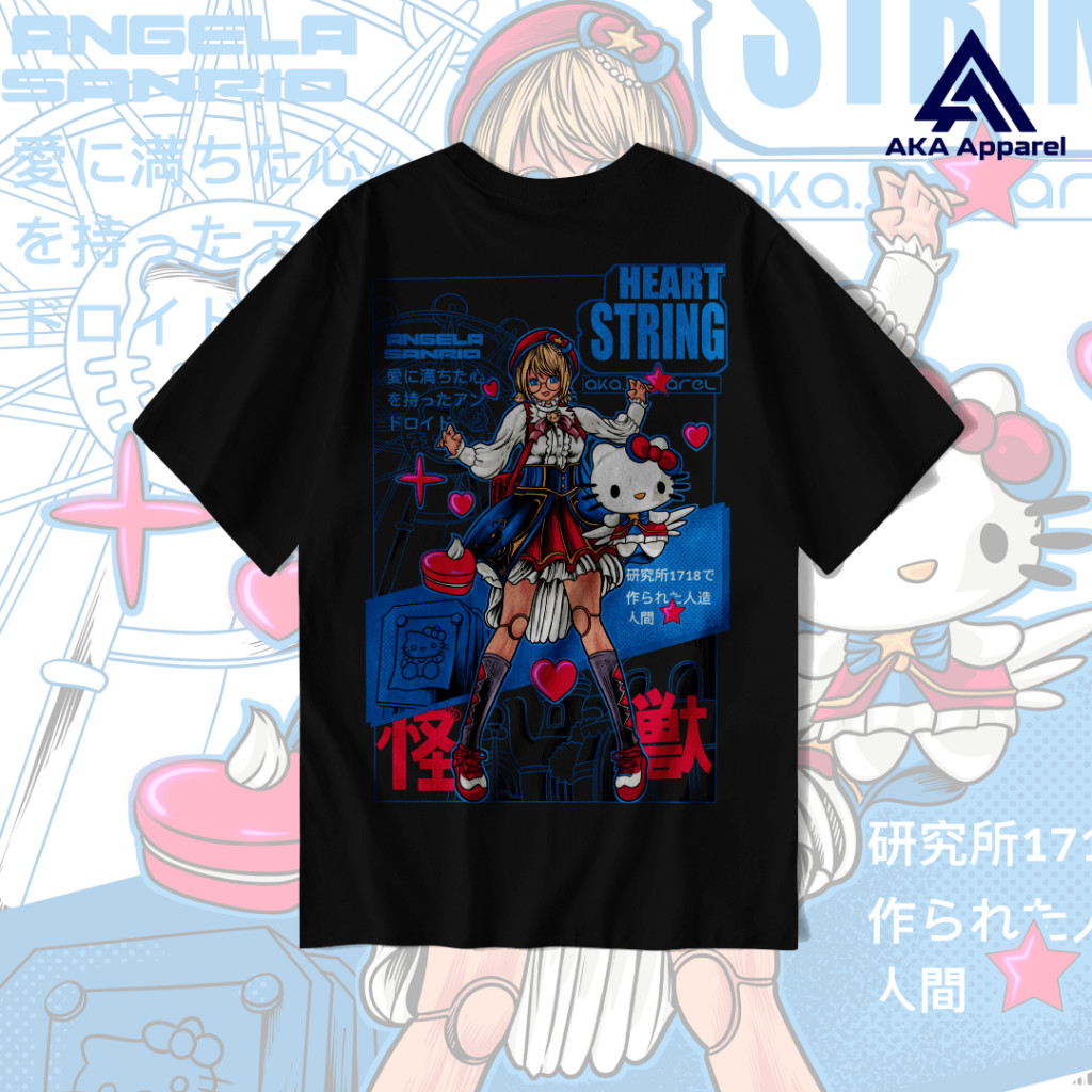 Revival Market Aka Kaos Mlbb Angela Sanrio