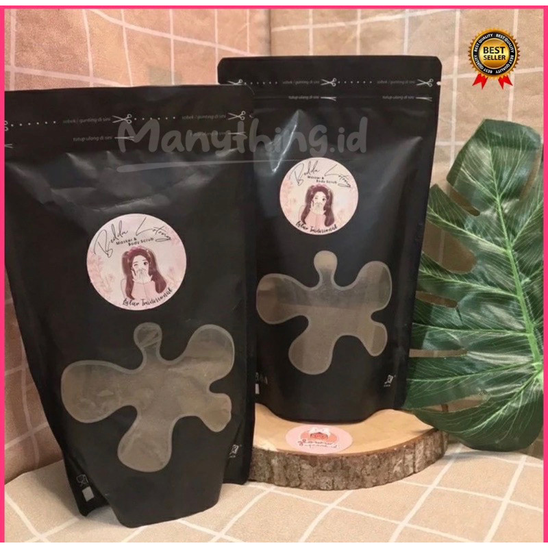 BEDDA LULUR BEDAK LOTONG BUBUK / BEDDA LOTONG ASLI KHAS BUGIS / LULUR ORGANIK