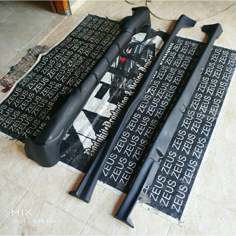 Bodykit AYLA 1.2 2014 - 2019 Belakang Dan Samping