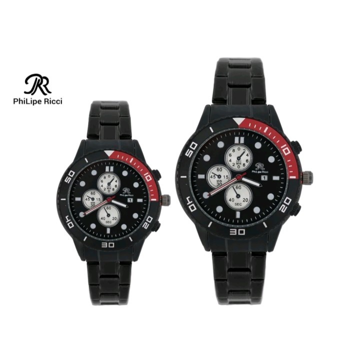philipe ricci jam tangan couple rantai quartz analog X Series XCR1